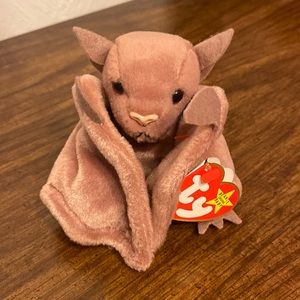 💜 5/$16 💜 NWT 1996 Batty Beanie Baby